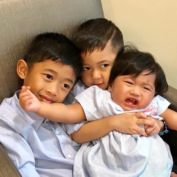 <p>Tingkah lucu para cucu sepertinya jadi hiburan tersendiri untuk Memonya. (Foto: Facebook/ AniYudhoyono.official)</p>