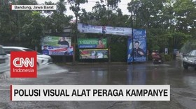 Polusi Visual Alat Peraga Kampanye