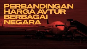INFOGRAFIS: Harga Avtur RI Dibandingkan Negara-negara di Asia