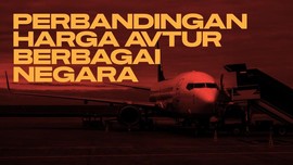 INFOGRAFIS: Harga Avtur RI Dibandingkan Negara-negara di Asia