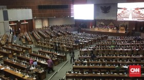 DPR Dinilai Langgar Aturan Terkait Revisi UU KPK