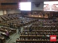 Rapat Paripurna DPR Diwarnai Interupsi soal Papua