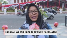 Harapan Warga Pada Gubernur Baru Jatim