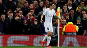 Di Maria Ucap Kata Kotor kepada Suporter Manchester United