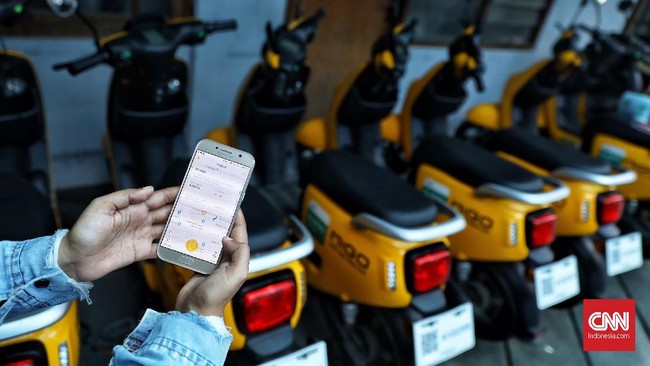 Dirjen Aptika Kominfo Semuel Pangerapan mengatakan aplikasi penyedia penyewaan sepeda motor listrik Migo sudah terdaftar di Kominfo.