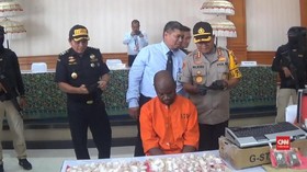 VIDEO: Dua WNA Selundupkan Sabu dengan Cara Ditelan