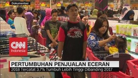 Pertumbuhan Penjualan Eceran 2018 Naik