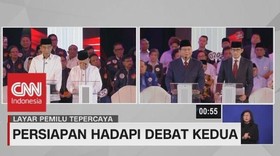 Persiapan Timses TKN & BPN Hadapi Debat Kedua