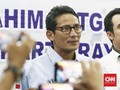 Doa Sandiaga untuk Ma'ruf Amin yang Ultah ke-76