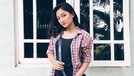 Aksi Marion Jola yang melepas jaket dapat kritik karena dianggap cukup seksi&period; Tapi Marion juga bisa tampil cute dengan baju sopan&period; Nggak percaya&quest; Nih buktinya&period;