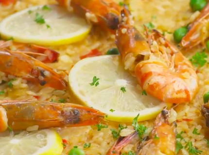 Resep Paella Udang, Perpaduan Asam Pedas untuk Sajian Makan Siang