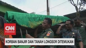 Korban Banjir & Tanah Longsor Ditemukan