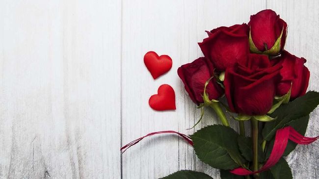 Melacak Asal Usul Mawar Merah Jadi Tanda Cinta Saat Valentine