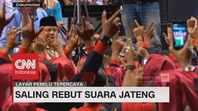 Saling Rebut Suara Jateng