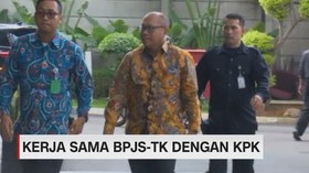 Kerjasama BPJS-TK dengan KPK