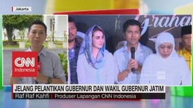 Jelang Pelantikan Gubernur & Wakil Gubernur Jatim