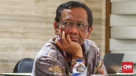 Mahfud MD soal Polisi RW: Biar Dibicarakan Lagi, Itu Sangat Internal