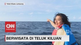Asyiknya Berwisata di Teluk Kiluan