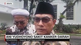 Pemerintah Berikan Bantuan Kepada Ibu Ani Yudhoyono