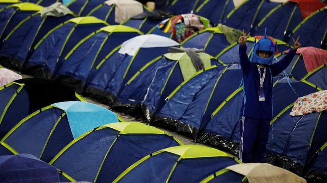 FOTO: Campus Party, Pesta Penggila Teknologi di Brasil