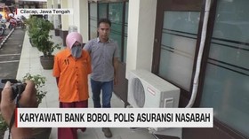 Karyawati Bank Bobol Polis Asuransi Nasabah