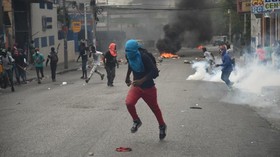 Rakyat Haiti Demo Besar Tuntut Presiden Mundur