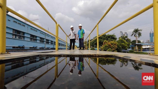 Direktur Utama PT PAM Jaya mengungkapkan dengan menghubungi 112, air bersih diklaim tiba dalam waktu dua jam.