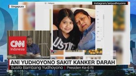 Ani Yudhoyono Sakit Kanker Darah