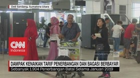 Aktivitas Penerbangan Bandara Kualanamu Alami Penurunan
