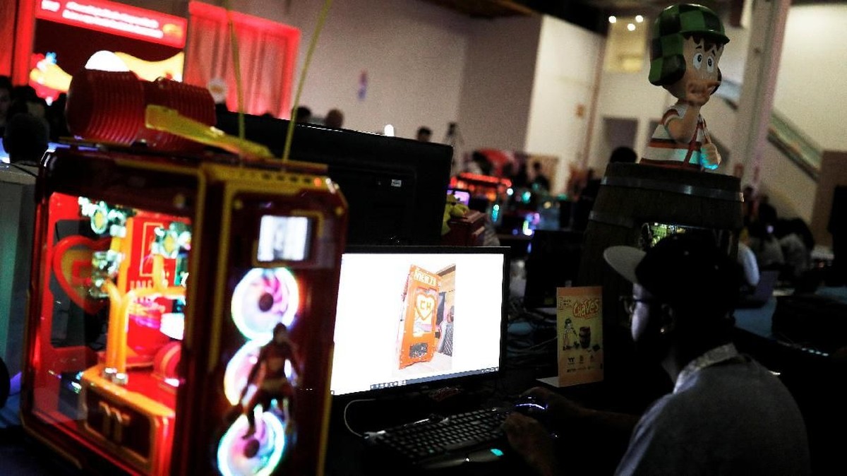 FOTO: Campus Party, Pesta Penggila Teknologi di Brasil