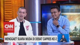 Menggaet Suara Muda di Debat Capres Ke-2