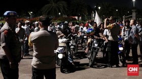 Kesaksian Istri Awak Mobil Tangki Penerobos Mobil Jokowi