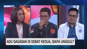 Adu Gagasan di Debat Kedua, Siapa Unggul? Segmen 3/3