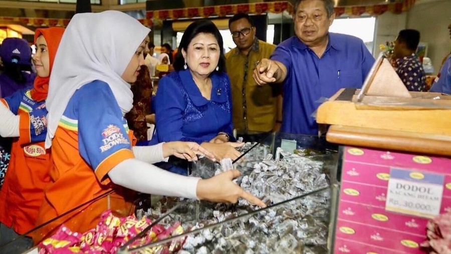Bikin Haru Throwback Dukungan Ani Yudhoyono Untuk Sby