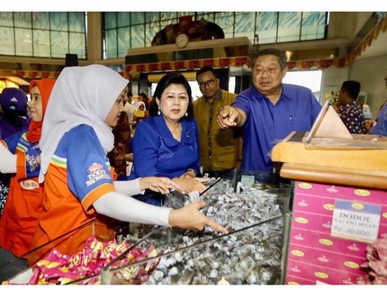 Bikin Haru, Throwback Dukungan Ani Yudhoyono untuk SBY