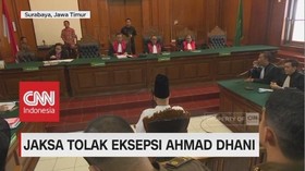 Jaksa Penuntut Umum Tolak Eksepsi Ahmad Dhani