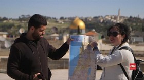 VIDEO: Panduan Tur Yerusalem Ala Warga Palestina dan Israel