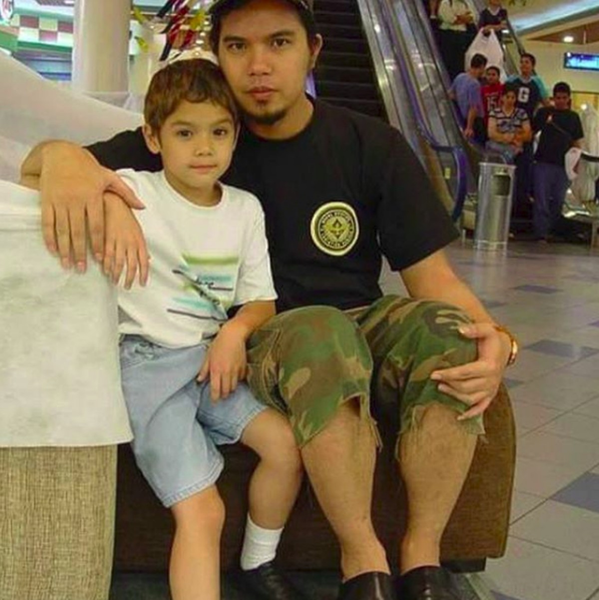 potret al ghazali ketika kecil