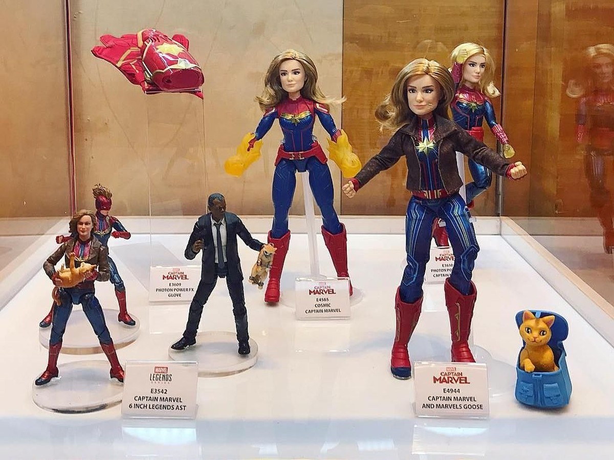Menuju perilisan Captain Marvel&comma; para pemain dan kru melakukan jumpa pers pertama mereka di Singapura&period; Berikut enam momen&comma; yang telah dirangkum oleh Insertlive&period;