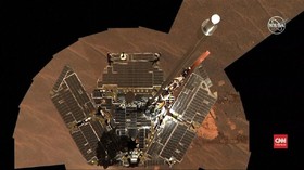 VIDEO: Rover Ekspedisi NASA di Mars Berhenti Beroperasi