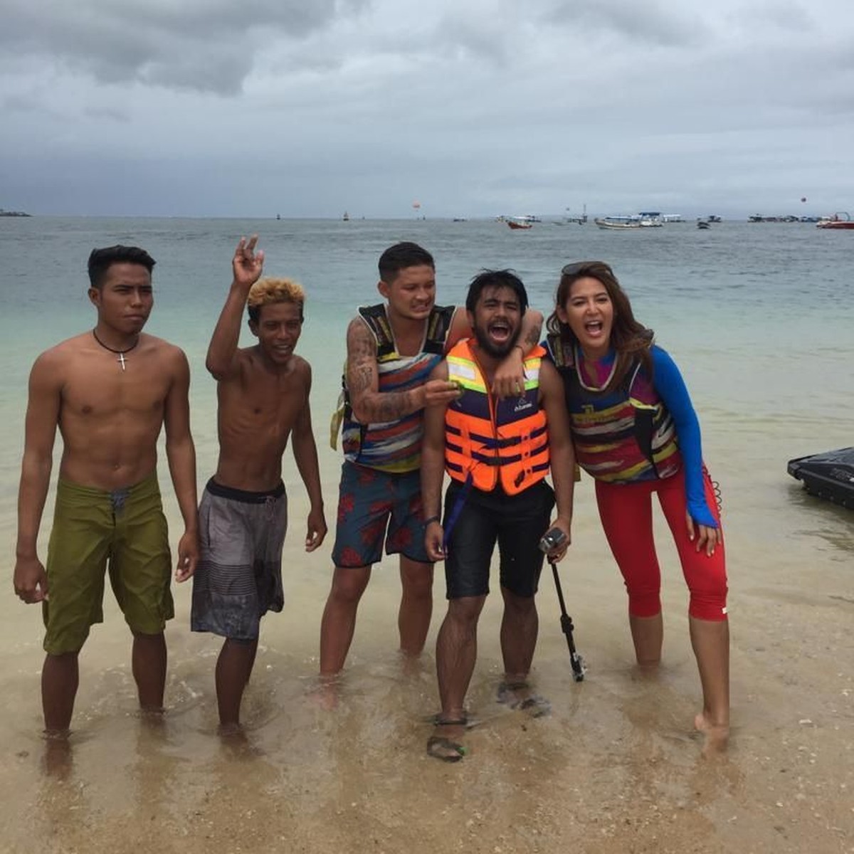 Tim My Trip My Adventure menemukan pantai baru nan indah di Bali yang bernama Diamond Beach&period; Seperti apa sih keseruan mereka&quest; Simak yuk&excl;