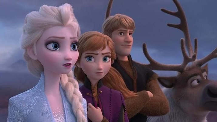 Calon Box  Office  Ini Bukti Frozen II Bukan Animasi  Biasa 