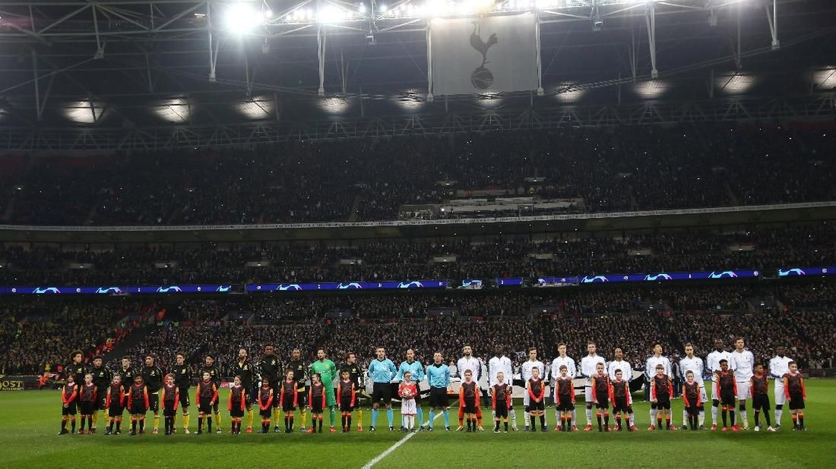 FOTO: Tottenham Hajar Dortmund 3-0 di Liga Champions