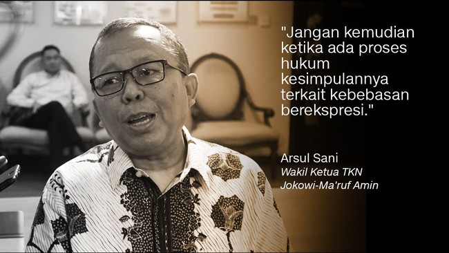 Setelah Slamet Maarif Jadi Tersangka