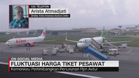 Fluktuasi Harga Tiket Pesawat