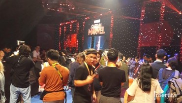 img-title Jangan Iri! Captain Marvel Ramah Sapa Penggemar di Singapura