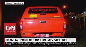TRC BPBD DIY Sambangi Ronda Merapi