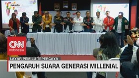 TKN Jokowi-Ma'ruf Ingatkan Milenial Untuk Tidak Golput