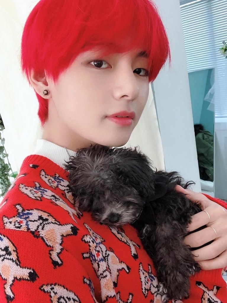 6 Pesona Tampan V BTS yang Sering Gonta-Ganti Warna Rambut Penyanyi V BTS dikenal sering gonta-ganti warna rambutnya. Lalu seperti apa sih pesona tampan V yang sering tampil dengan warna rambut nyentrik?