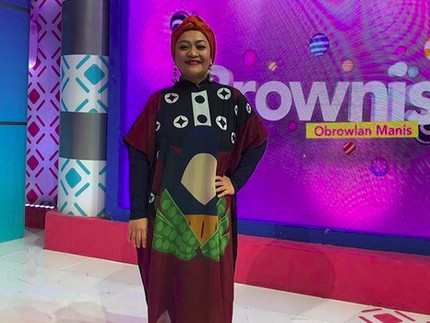 Tips Sukses Tike Priatnakusumah Turunkan Berat Badan 25 Kg